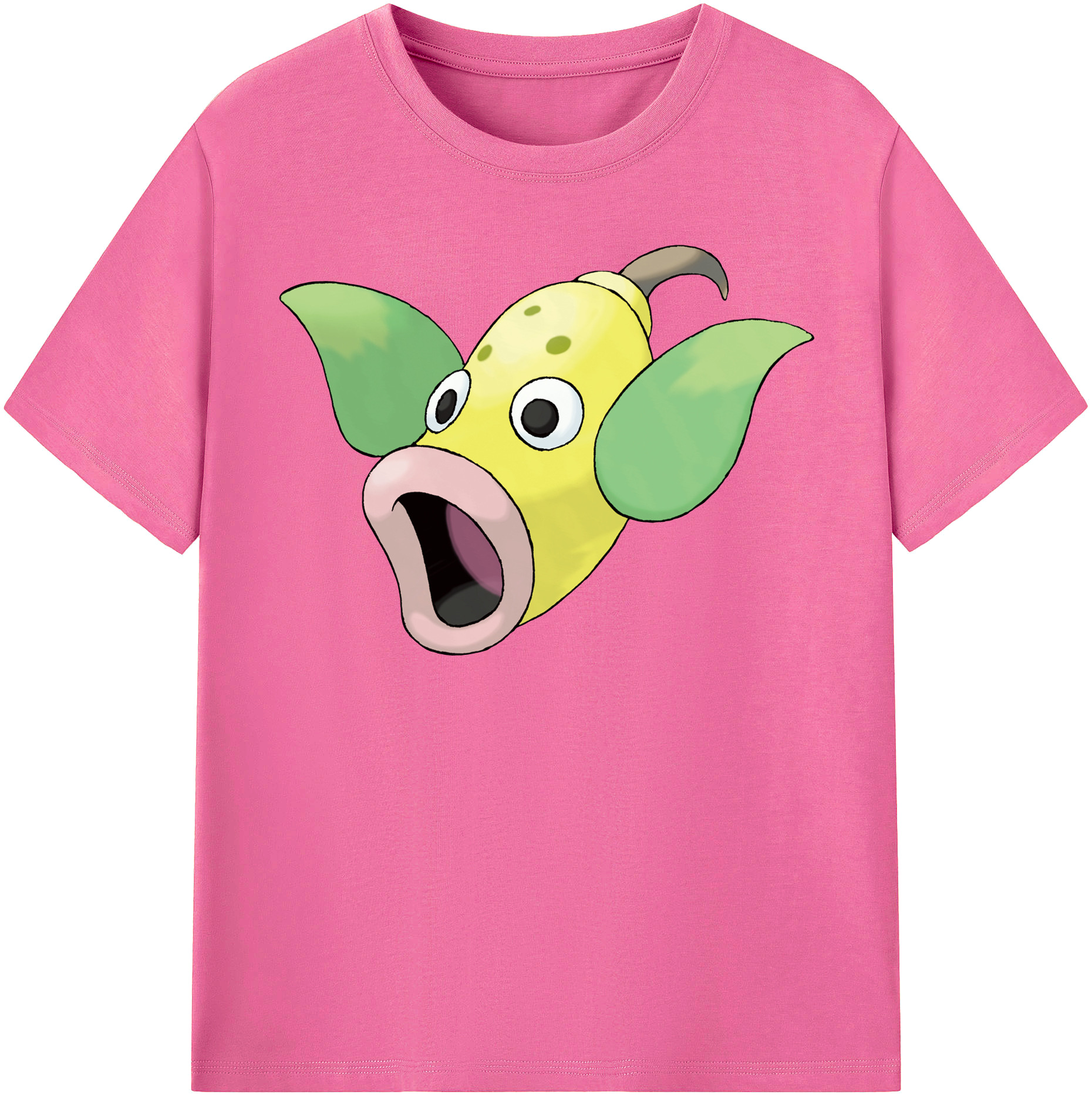 （画像用） ポケットモンスター Pokémon レディースカジュアルプリントTシャツ（綿100％）